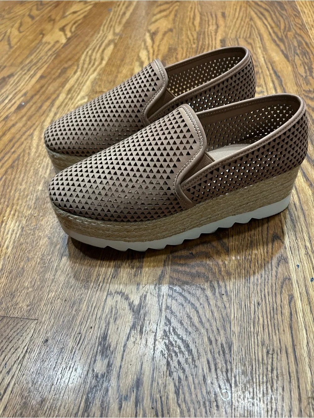 Steve Madden Platform Espadrille Loafers – Size 8